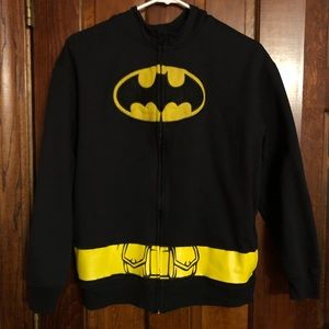 Batman sweatshirt kid XL 14